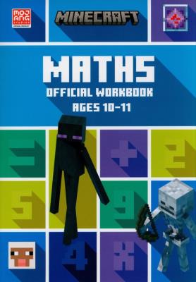 Minecraft Maths Ages 10-11: Of. Autor: Dan Lipscombe, Pate Katherine. SmakLiter.pl Okładka książki Minecraft Maths Ages 10-11: Of