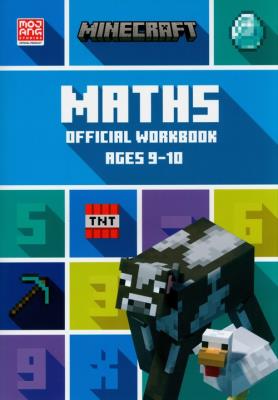 Minecraft Maths Ages 9-10: Off. Autor: Dan Lipscombe, Pate Katherine. SmakLiter.pl Okładka książki Minecraft Maths Ages 9-10: Off