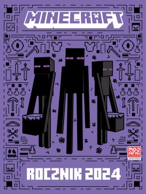 Okładka książki Minecraft. Rocznik 2024