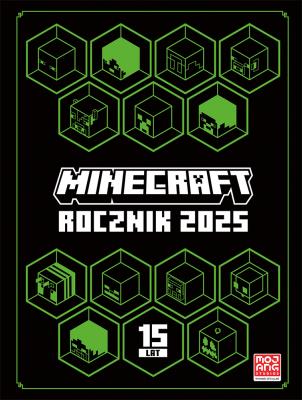 Okładka książki Minecraft. Rocznik 2025