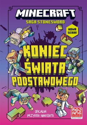 Okładka książki Minecraft Saga Stonesword T.6