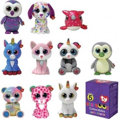 Opakowanie Mini Boos figurka plastikowa Seria 5 mix