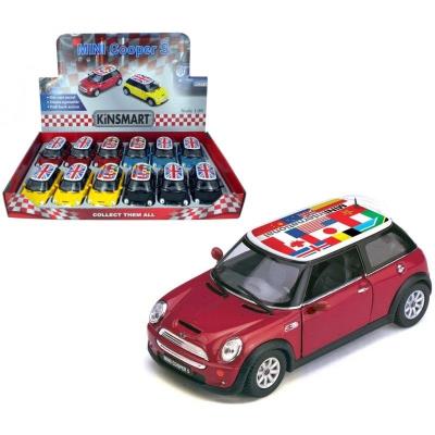 Opakowanie Mini Cooper S 1:28 MIX