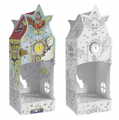 Mini domek - Potworna 6. Wydawca: Monumi. SmakLiter.pl Opakowanie Mini domek - Potworna 6