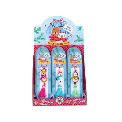 Opakowanie Mini drewniany breloczek na szczęście Magic Moments 1szt.mix