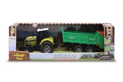 Opakowanie Mini farma Traktor z przyczepą