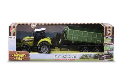 Opakowanie Mini farma Traktor z przyczepą