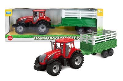 Opakowanie Mini farma Traktor z przyczepą