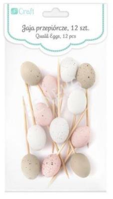 Opakowanie Mini jajka na piku 12 szt.