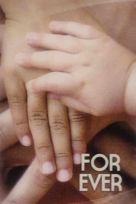 Opakowanie Mini kartka 3D - Na zawsze