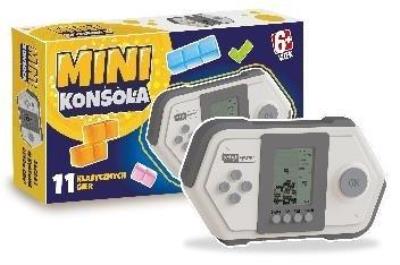 Mini konsola. Wydawca: Artyk. SmakLiter.pl Opakowanie Mini konsola