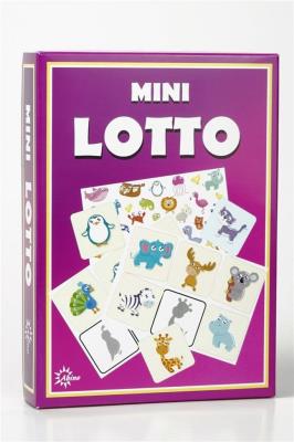 Mini Lotto ABINO. Wydawca: ABINO. SmakLiter.pl Opakowanie Mini Lotto ABINO