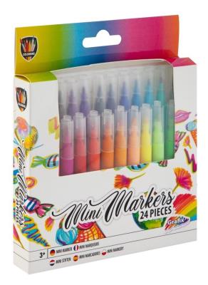 Opakowanie Mini markery 24 kolory