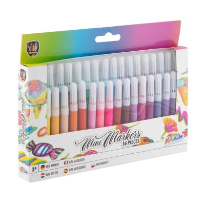 Opakowanie Mini markery 36 szt.