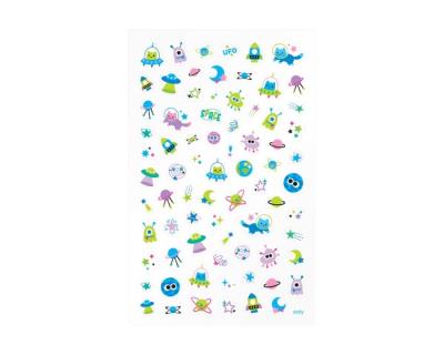 Opakowanie Mini Naklejki Itsy Bitsy Kosmiczni Kumple