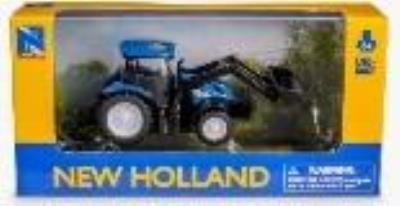 Opakowanie Mini New HollandTraktor T6 z łopatą