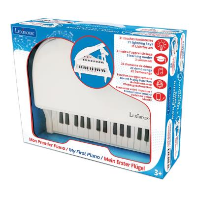 Opakowanie Mini pianino elektroniczne z mikrofonem K731
