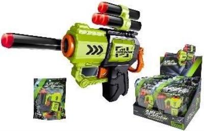 Opakowanie Mini pistolet na piankowe naboje