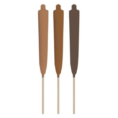 Opakowanie Mini pochodnie BBQ & Grill Party 3szt.