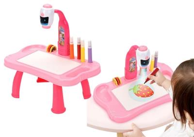 Opakowanie Mini projektor 2w1 różowy