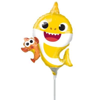 Opakowanie Mini shape. Balon foliowy Baby Shark