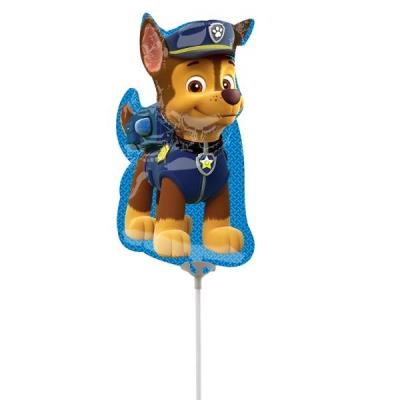 Opakowanie Mini shape. Balon foliowy Chase