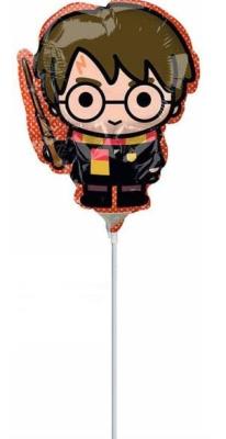 Opakowanie Mini shape. Balon foliowy Harry Potter