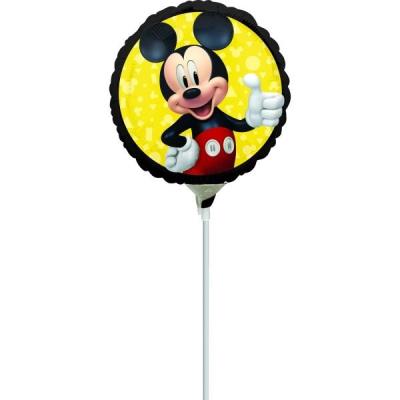 Opakowanie Mini shape. Balon foliowy Mickey Mouse Forever