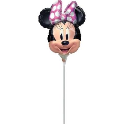 Opakowanie Mini shape. Balon foliowy Minnie Maus Forever