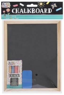 Opakowanie Mini tablica kredowa + kredy