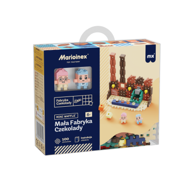 Opakowanie Mini Waffle 100el Mała fabryka czekolady Wedel