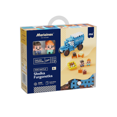 Opakowanie Mini Waffle 100el Słodka furgonetka Wedel