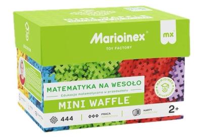 Opakowanie Mini Waffle Edu 444el Matematyka na wesoło