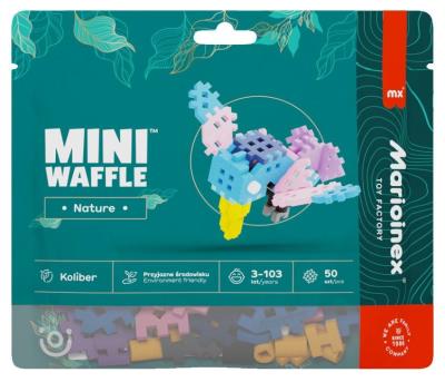 Opakowanie Mini Waffle Nature 50el Koliber