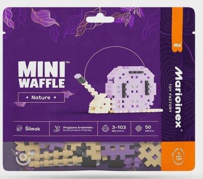 Opakowanie Mini Waffle Nature 50el Ślimak