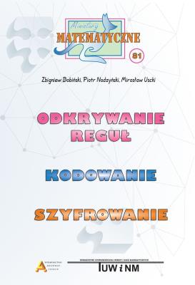 Okładka książki Miniatury matematyczne 81 Odkrywanie reguł