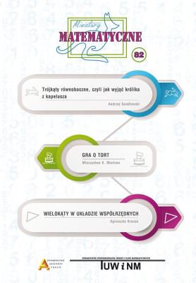 Okładka książki Miniatury matematyczne 82