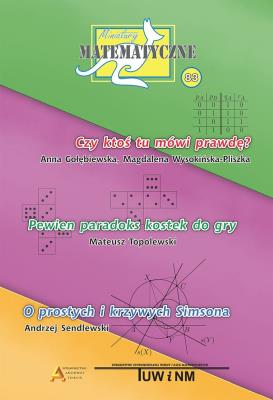 Okładka książki Miniatury matematyczne 83
