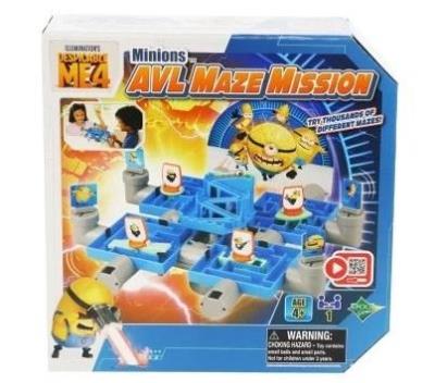 Minionki AVL Misja Labirynt. Wydawca: Epoch. SmakLiter.pl Opakowanie Minionki AVL Misja Labirynt
