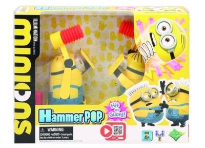 Minionki Bitwa na młoty. Wydawca: Epoch. SmakLiter.pl Opakowanie Minionki Bitwa na młoty