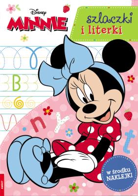 Okładka książki Minnie. Szlaczki i Literki