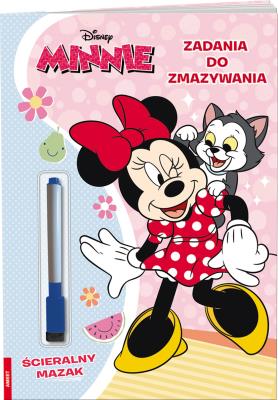 Okładka książki Minnie Zadania do zmazywania PTC-9110