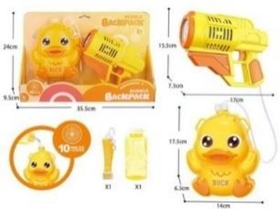 Opakowanie Miotacz baniek + zbiornik kaczuszka 150ml