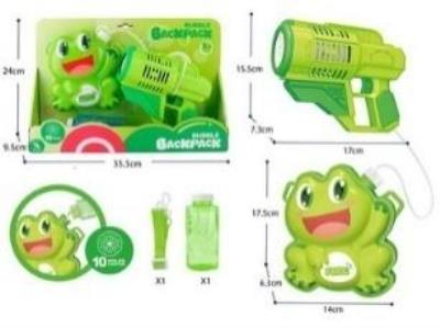 Opakowanie Miotacz baniek + zbiornik żabka 150ml