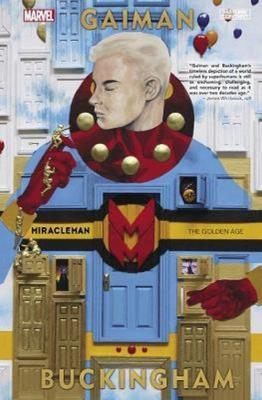 Miracleman The Golden Age. Autor: Gaiman Neil. SmakLiter.pl Okładka książki Miracleman The Golden Age