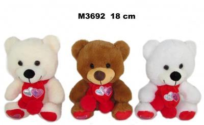 Opakowanie Miś 18cm MIX