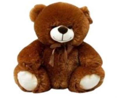 Opakowanie Miś Adaś brązowy 25cm