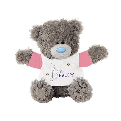 Miś - Be Happy 11cm. Wydawca: Carte Blanche Greetings Ltd.. SmakLiter.pl Opakowanie Miś - Be Happy 11cm