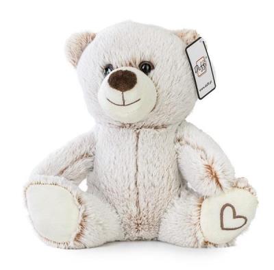 Opakowanie Miś beżowy siedzący z serduszkiem