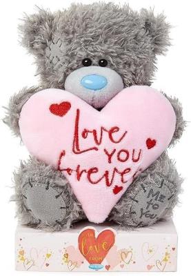 Miś - I Love You Forever 18cm. Wydawca: Carte Blanche Greetings Ltd.. SmakLiter.pl Opakowanie Miś - I Love You Forever 18cm